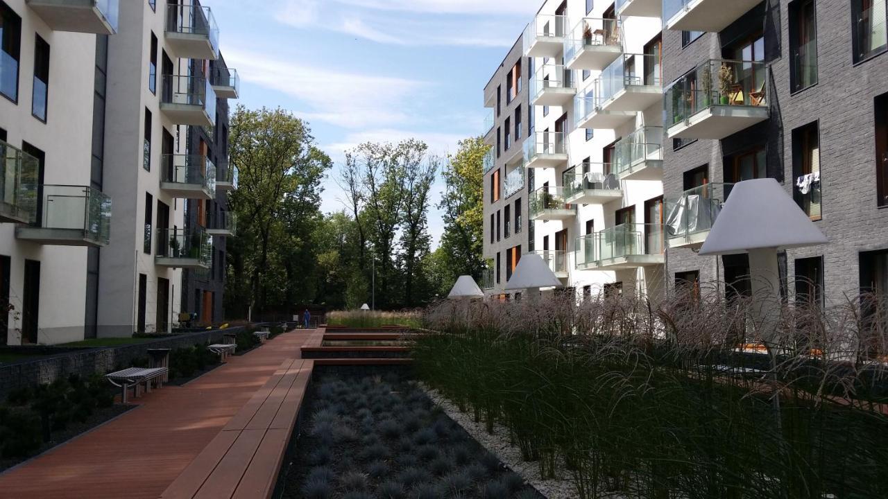 Black Pearl Apartment Krasków Εξωτερικό φωτογραφία